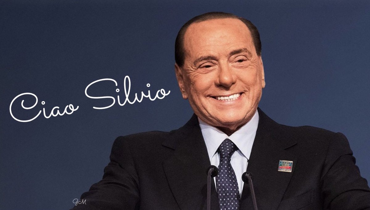 moretti_giada's tweet photo. Poco fa ho appreso la notizia della scomparsa di #SilvioBerlusconi , nonostante le idee politiche non ci accomunano, voglio ricordarlo, come un leader che ha scritto una parte della storia politica del nostro paese e non solo…
https://t.co/mt1Hh4X3MU https://t.co/KGpg2Ex40S