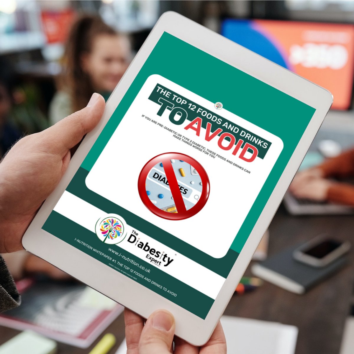 Are you Pre-Diabetic or Type 2 Diabetic?

Then please download this FREE guide on the top 12 foods and drinks you MUST avoid in order to reduce your blood sugar levels

i-nutrition.co.uk/free-guides

#thediabesityexpert #inutrition #health #diet #diabetes...