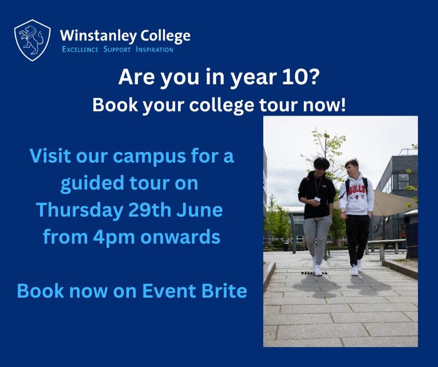 Outwood Academy Hindley on Twitter "Attention Y10 winstanleycoll are