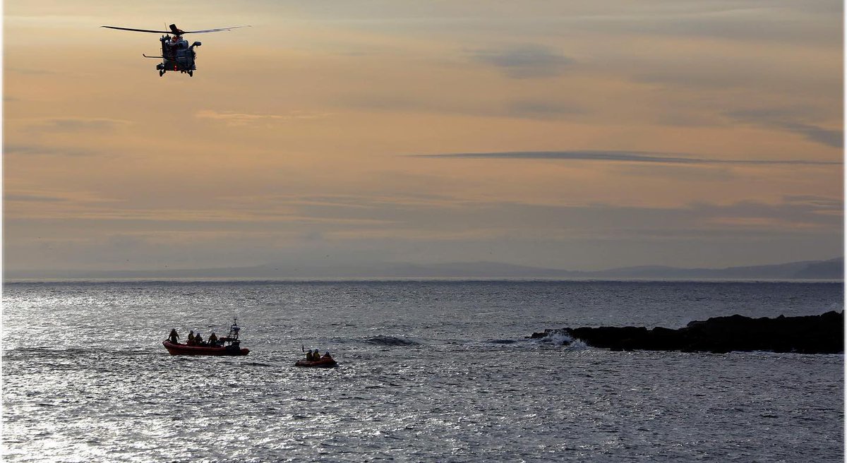 There goes our heroes! 

A huge shout out to the <a href="/RNLI/">RNLI</a> for working tirelessly, day and night, to carry out rescues at sea.

Find out more about our local volunteers at <a href="/PorthcawlRNLI/">Porthcawl RNLI Lifeboat</a> and the great work they do here: porthcawl-lifeboat.co.uk

#RNLI #savinglivesatsea #porthcawl