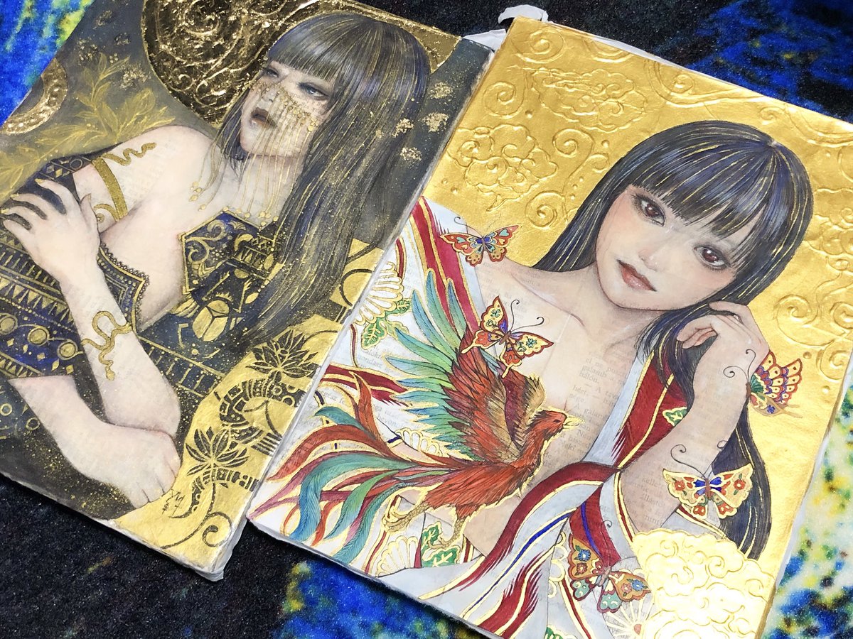 三人展「Gracieux(ギャラリーニイク)」をさせていただきます。 お時間ありましたらぜひお越しください。 よろしくお願いいたします!  ◆6月26日(月)〜7月4日(火) ◆ギャラリーニイク(表参道) ◆11:00〜19:00(最終日17:00まで)
