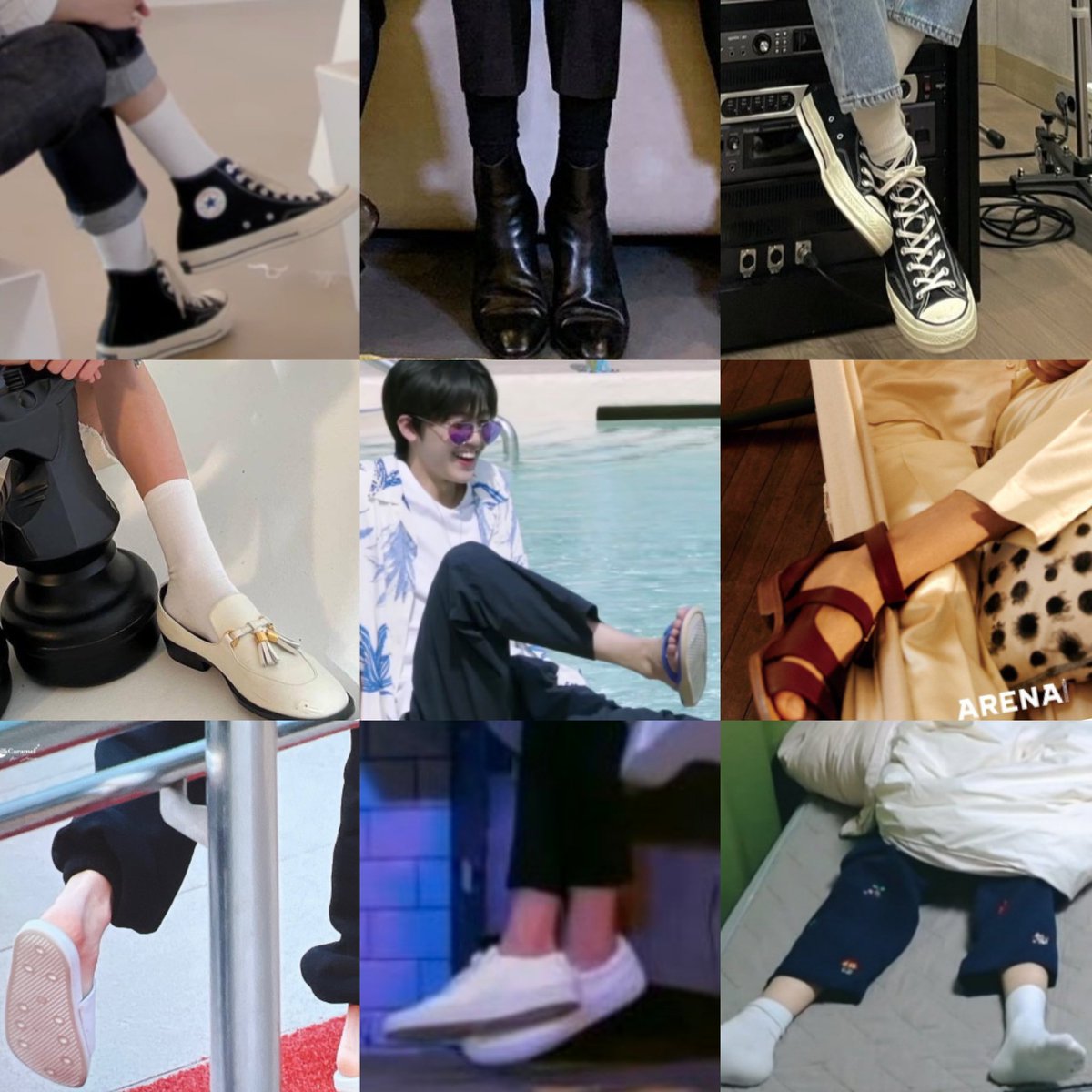 ชมรมข้อเท้าคุณหนูแจมินเค้าจะอยู่กันยังไง ใครจะรับผิดชอบ 😭💕