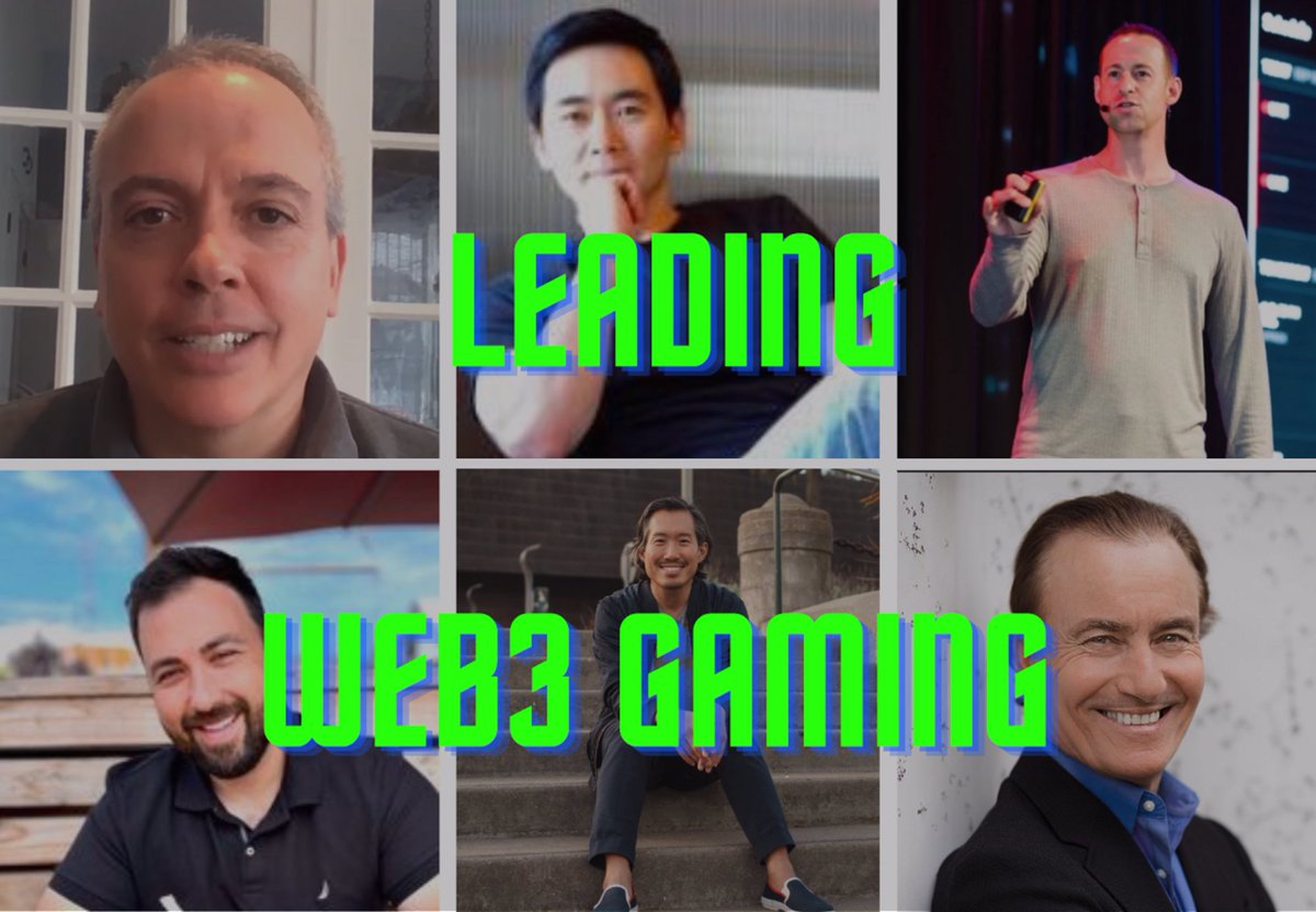 FomoCatchers's tweet photo. While Web3 natives fade on Web3 gaming…

Some of the most accomplished traditional gaming leaders have transitioned to Blockchain gaming

Know who they are: 

🧵👇 https://t.co/VJ4JWtudmi