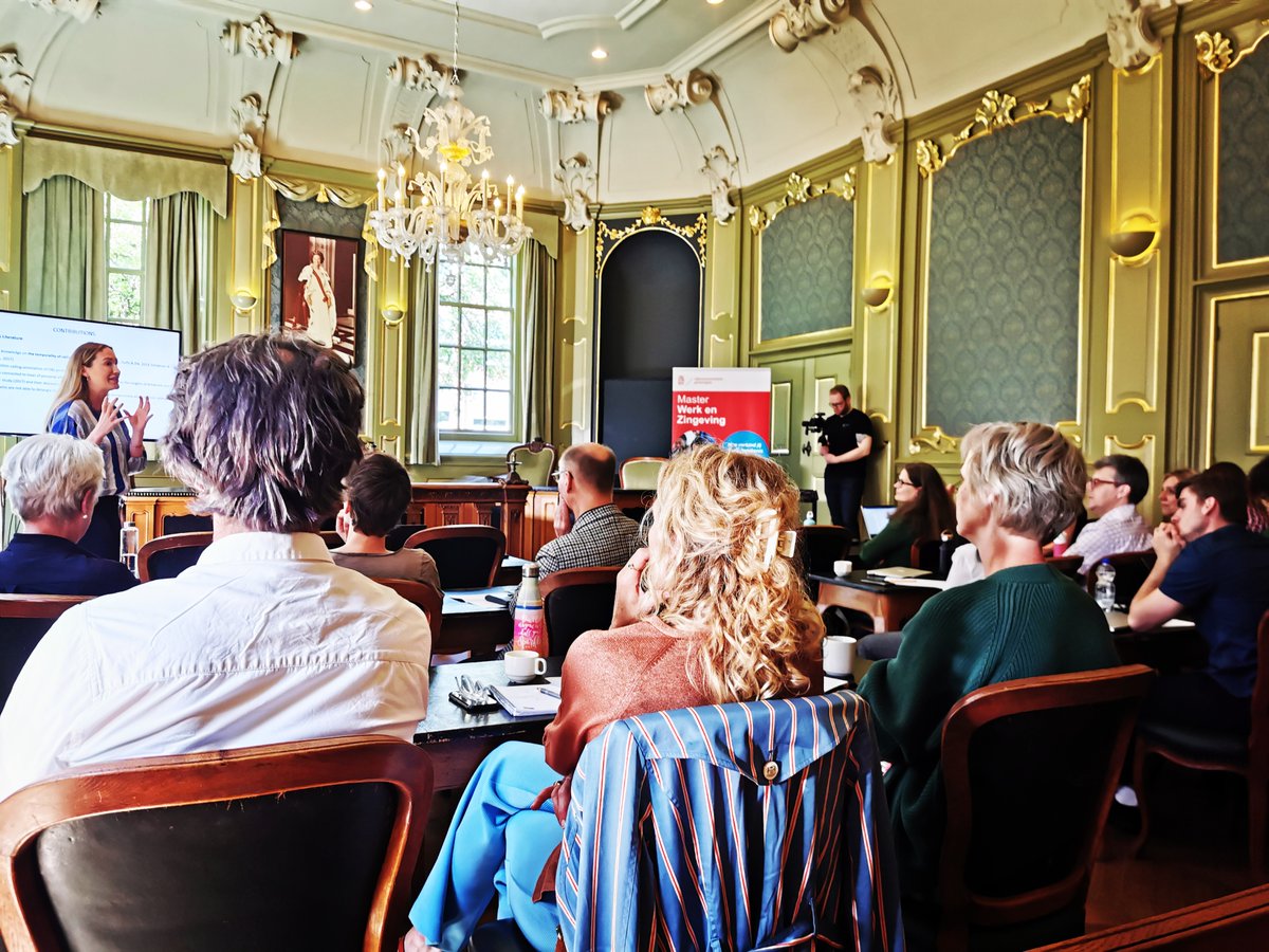 Last Friday the  seminar Meaningful Work, Dirty work, and Workplace Spirituality took place at <a href="/RCSunigroningen/">Faculty of Religion, Culture and Society - UG</a>. It was a  great experience, filled with discussions and valuable insights shared by our keynote speakers and participants.
For more like this: rug.nl/masters/werk-e…