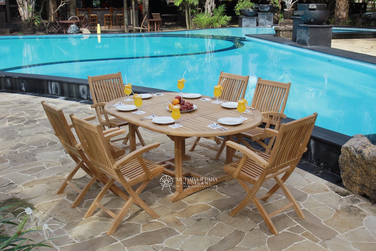 MutiaraTeakID's tweet photo. Setting up the dining with the teak dining set collection

#outdoordiningtable #alfrescodining #patiodining #summertable #outdoorentertaining #backyarddining #gardenparty #outdoorliving #picnicparty #rusticdining #outdoordecor #diningunderthestars #patiolife #barbecuetable https://t.co/11rfBtAAeE