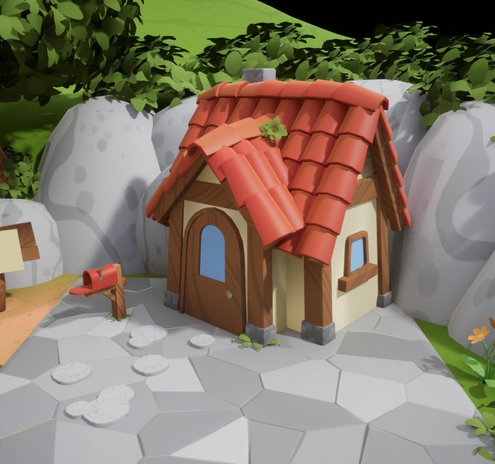LouisesFarmGame's tweet photo. Did you know you could upgrade your house in our upcoming game #LouisesFarm ? Here are the four stages of your beautiful home ! What do you think?

#indiegame #indiegames #gamedev #madeinunreal #mondaymotivation #fundaymonday https://t.co/2x0vzdtini