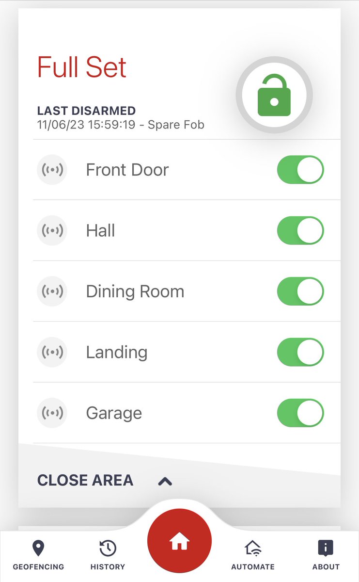 stone_security's tweet image. Want to control your alarm from anywhere in the world? Want the reassurance of being notified if something is wrong? Don’t want expensive monthly subscription fees?

Call us on 01773 302230 to discuss our range of smart alarms for your home or business 👮🏻‍♂️