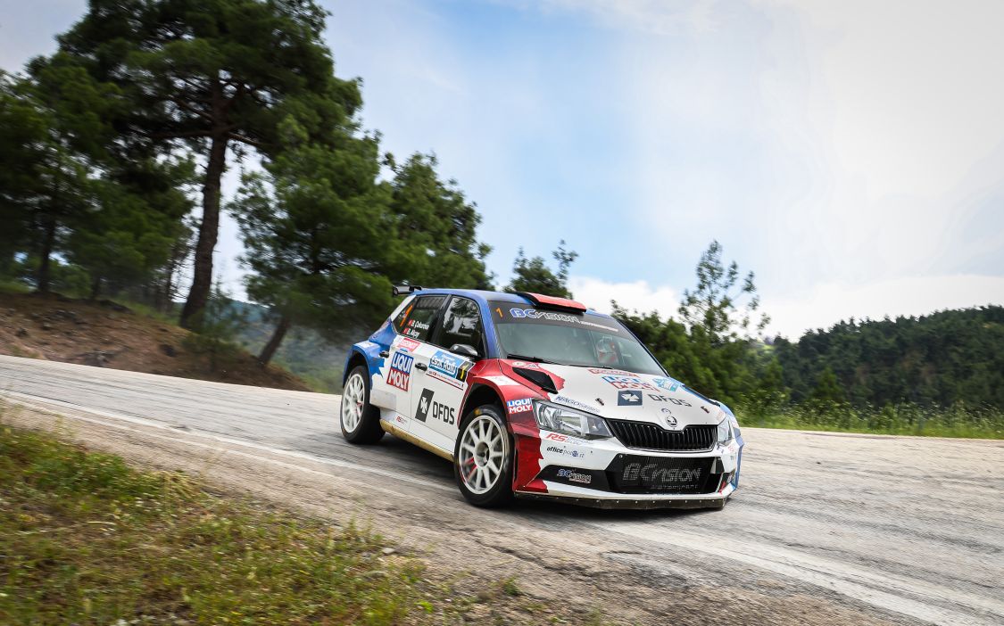 13° Rally Esok
9 / 11 Giugno
Çukurova / Akçay  - Skoda Fabia R5