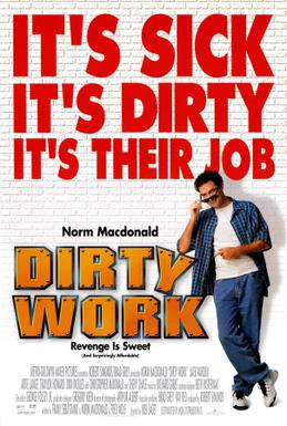 June 12/1998 - The movie Dirty Work is released. Starred: Norm Macdonald, Jack Warden, Artie Lange, Taylor Howard, Don Rickles, Christopher McDonald & Chevy Chase. Directed by Bob Saget. https://t.co/zbRCOA7FOZ