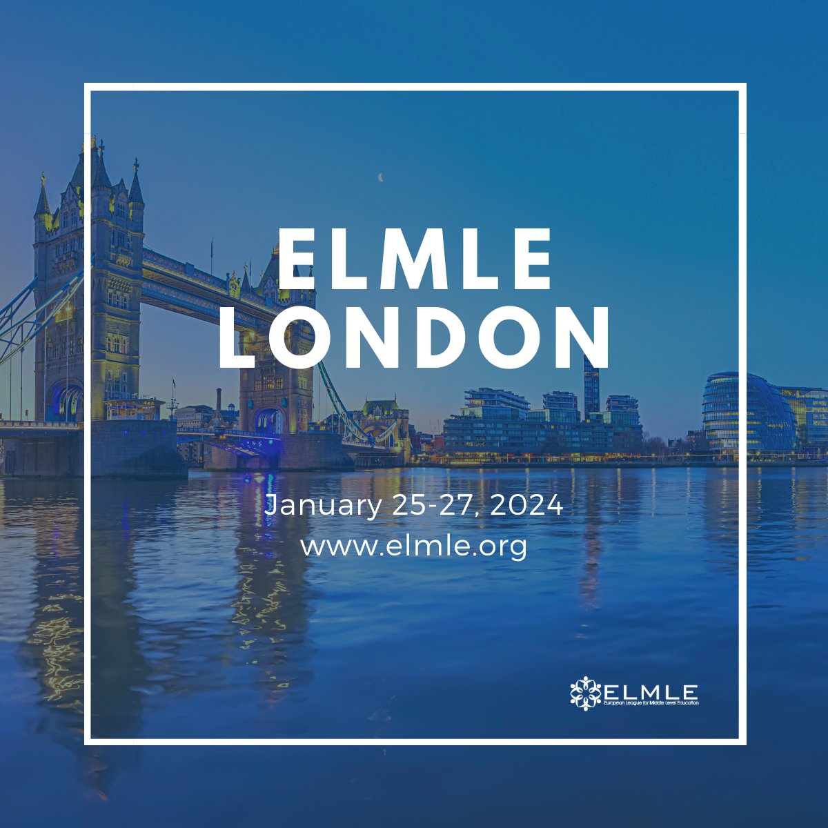 Mark your calendars and #savethedate!  Our #ELMLELondon will be held at the American School of London from January 25-27.  Workshops, Networking, and a whole lot of #MiddleSchool teacher fun awaits.