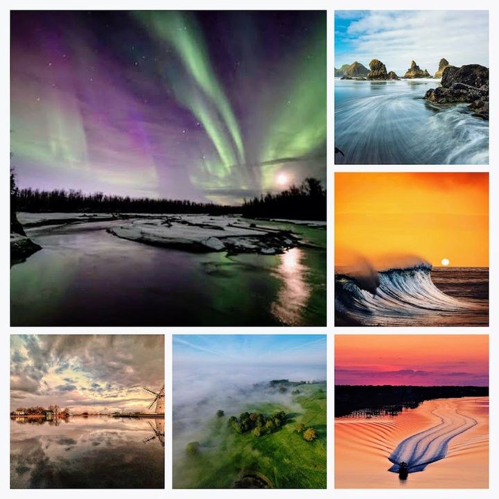 #StormHour tweet media