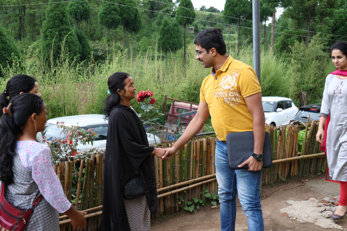 mbda_meghalaya's tweet photo. The DPMU EKH #CLLMP team assisted the Lions Club Shillong Divas in conducting a health awareness camp at Mawwan village under Mylliem Block .The programme was attended by Sir @Gunanka (IFS), APD and... https://t.co/U6g0UQhoVr