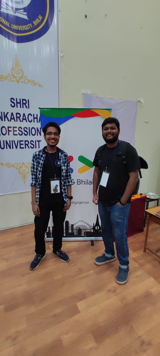 then came Anubhav Singh sir @xprilion with
AI on Google Cloud ☁️
-AutoMl
-data processing and ml(bigquery)
-custom ml training(vertex ai platform)
-serverless ml on GCP

and Let me tell you these two sessions on AI were a fest for an AI enthusiast like me 😋