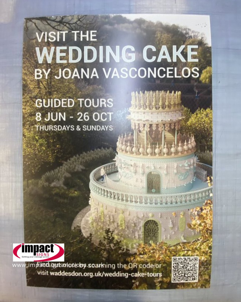 impact1994's tweet photo. Promote exciting events like this one at @WaddesdonManor with quality &amp; eye-catching posters. The design is printed onto waterproof media so it won’t get damaged when wet. Organising an event &amp; need posters? Call us &amp; we'll take you through all the possibilities! 01296 488902 https://t.co/aAtls025Ta
