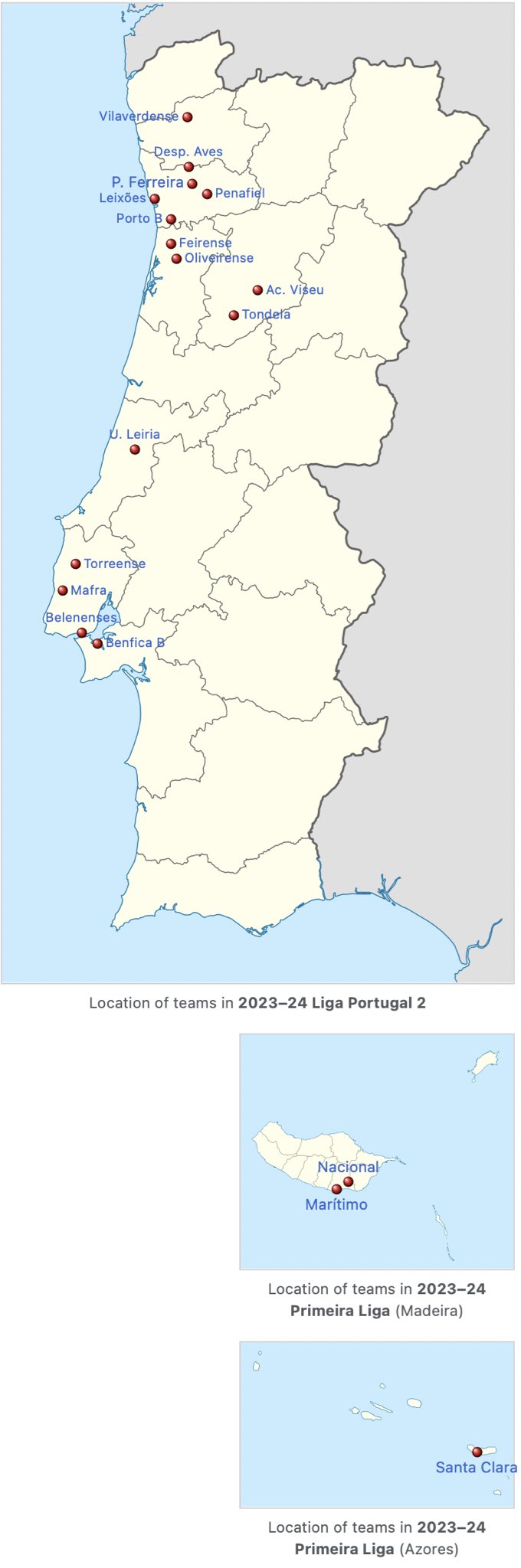 2023–24 Liga Portugal 2 - Wikipedia