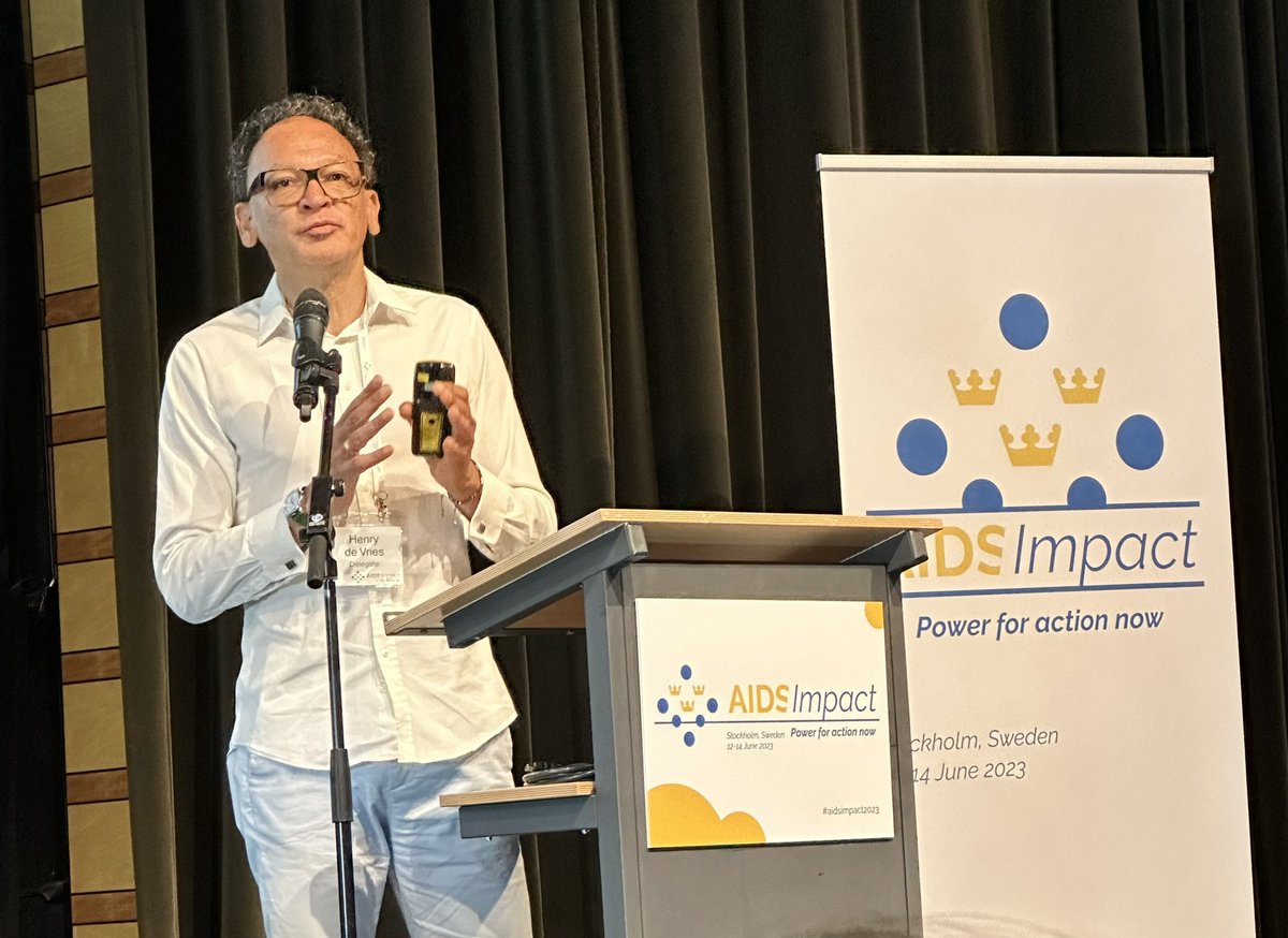 Matthew_Hodson's tweet image. “We need to be more prepared for future outbreaks. As long as not all are safe, no one is safe.”
@henryjdevries on mpox and its lessons for future sexual health challenges.
#AIDSImpact