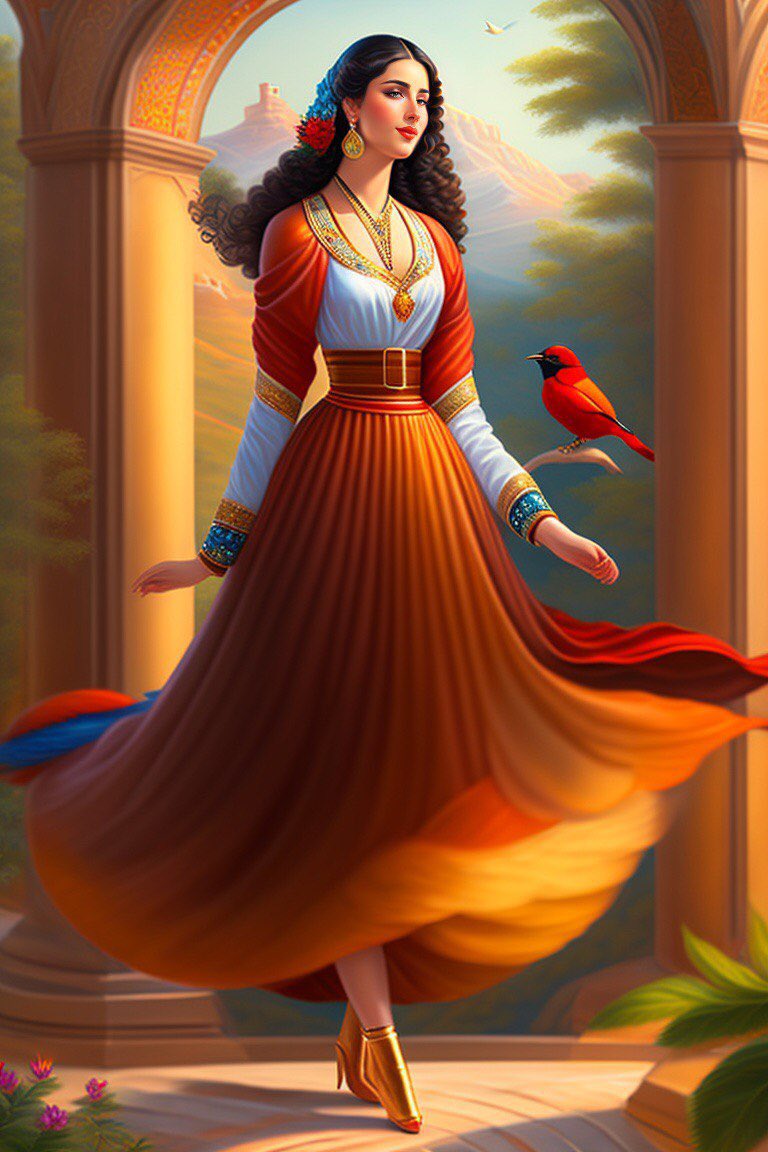 Gm ❤️
Title:Princess of Persia 
1/1
5 tezos 

#TNTNFT #synthetica #NFTCommunity #womenweb3 
Link:👇🏻