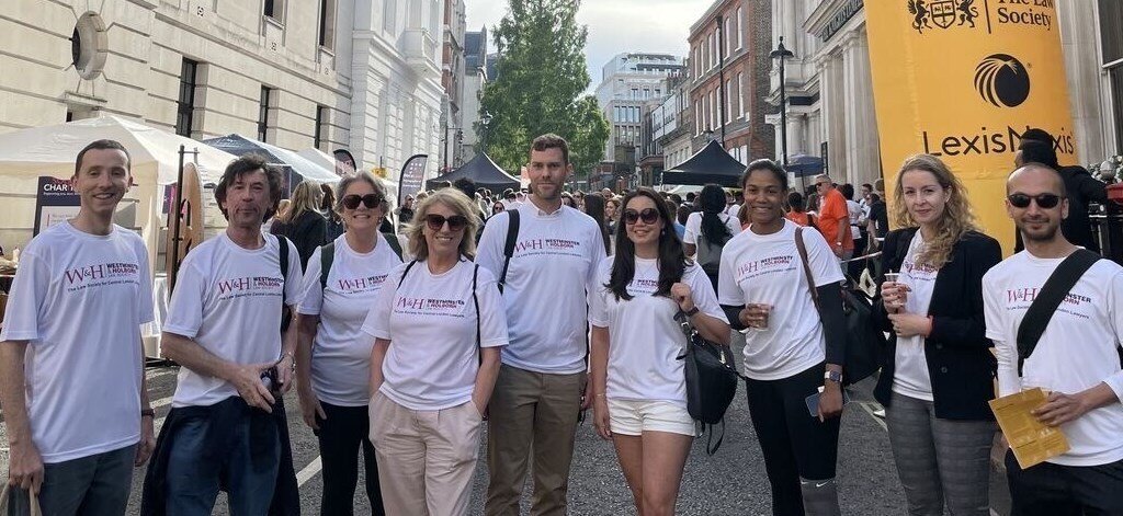 Westminster & Holborn Law Society tweet media