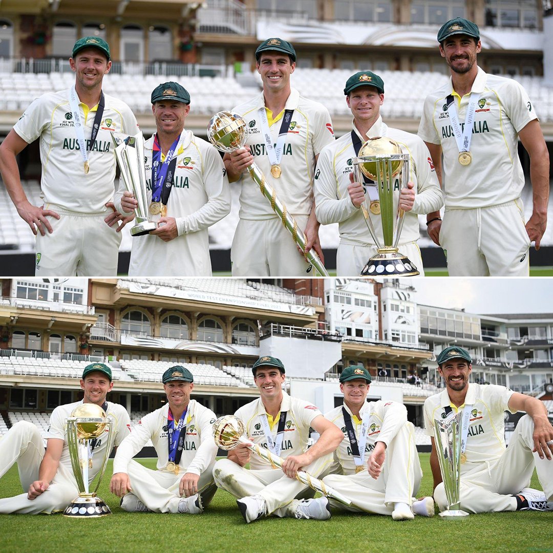 The flex😎

#Cricket #WTCFinal #TeamAustralia