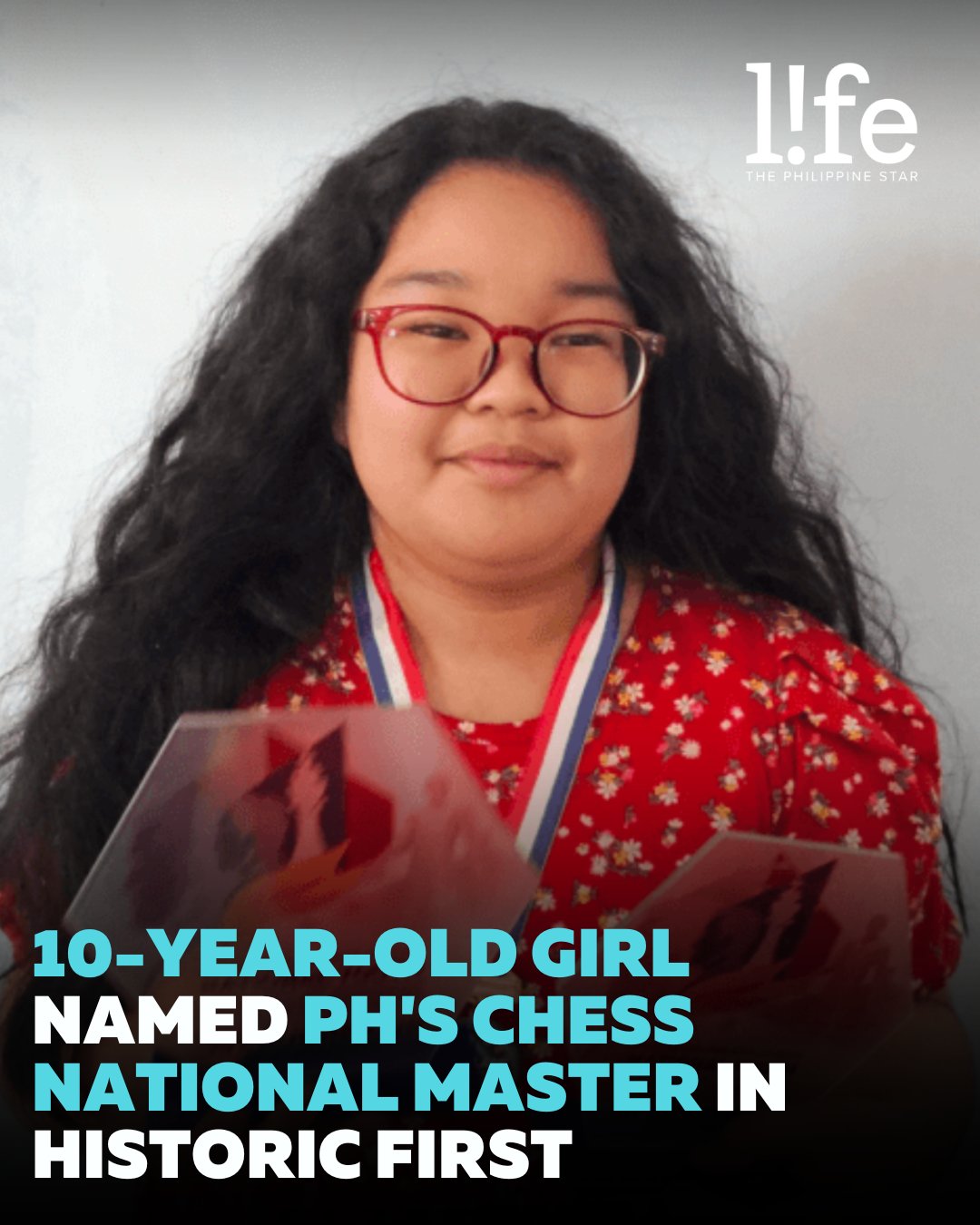 10-year-old becomes first female National Master in PH