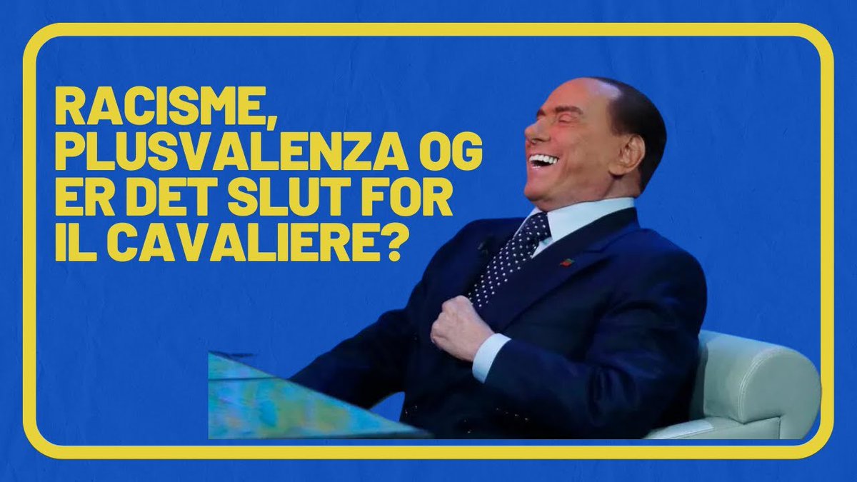 Vi snakkede Berlusconi tilbage i april, da han blev indlagt på intensiv. Nu er han desværre død. RIP Presidente.
youtu.be/Jdin7LaMX04