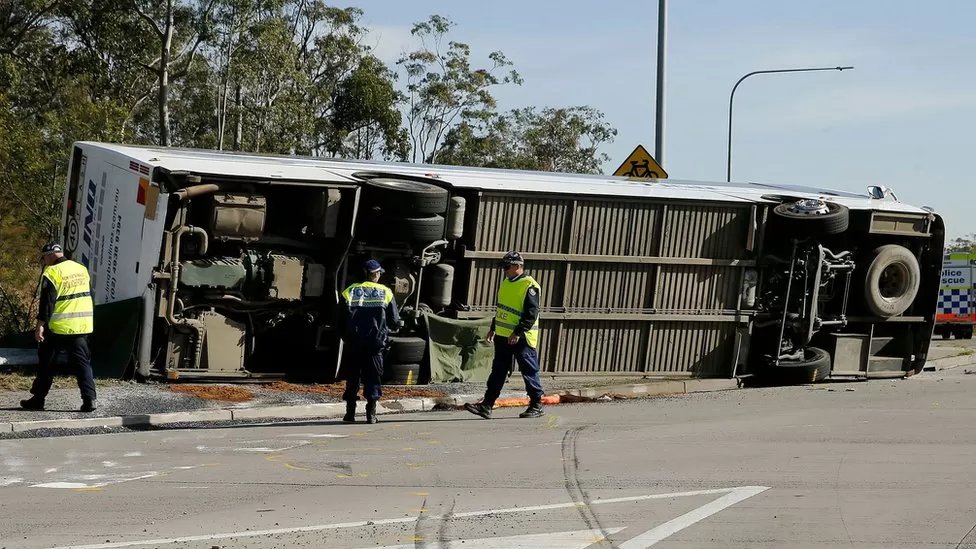 asian_standard's tweet photo. At least 10 people have died and more than 20 others are in hospital after a wedding bus crashed in an #Australian wine region. https://t.co/6m5kcdsGFq
