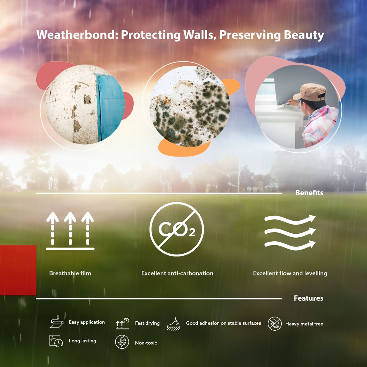 Nippon Paint Weatherbond: Protecting Walls, Preserving Beauty #STO #Nippon #NipponPaint