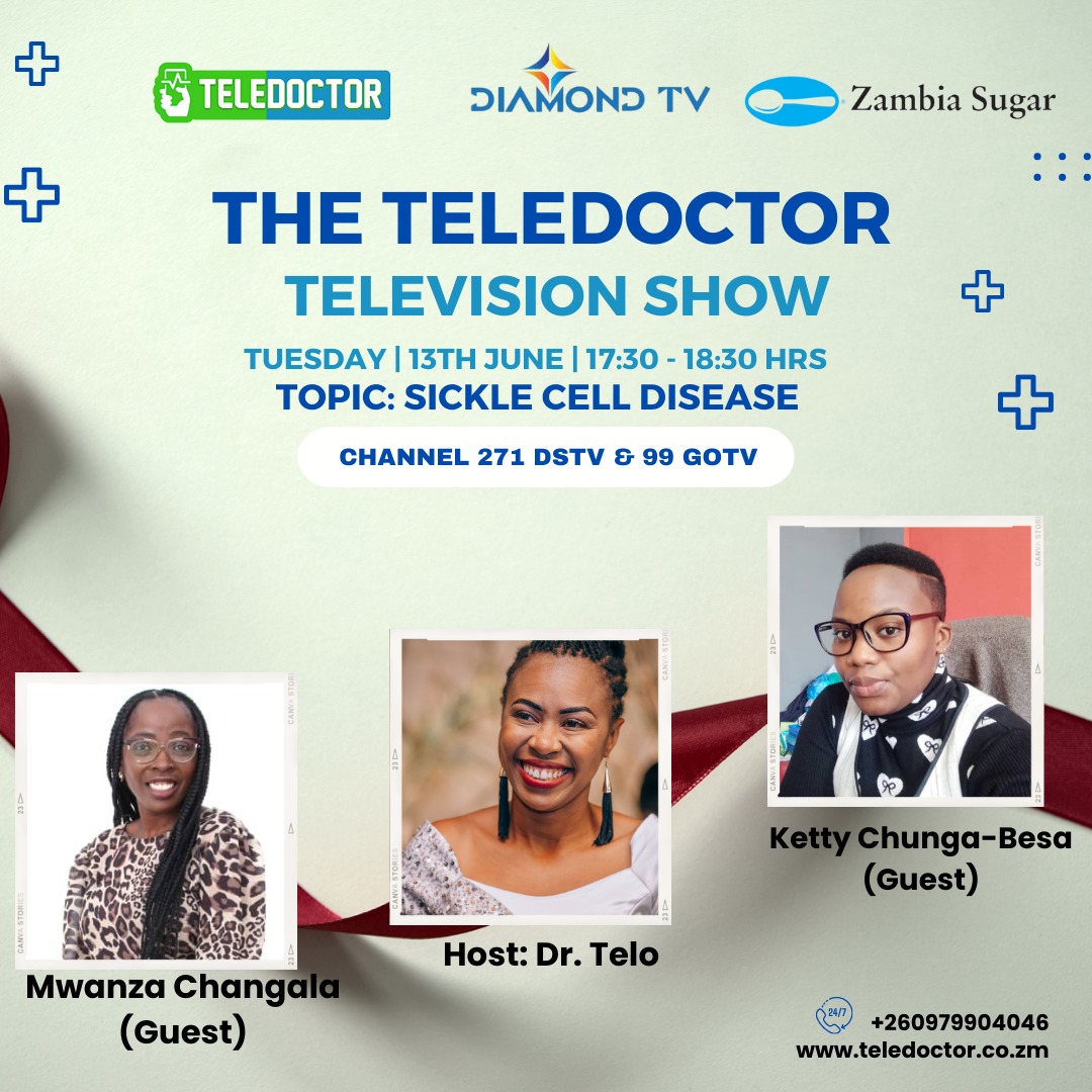 ZZscas's tweet photo. Join us as we embark on telling our various stories on #SickleCellDiseaseAwareness during this month of commemorating the sickle cell Day. Our Chairperson joins #Teledoctor in an interview.
#SaveTheDates:
Tuesday 13/06/2023 #DiamondTV
Wednesday 14/06/2023 #RadioPhoenix 
#June19 https://t.co/FlDKyl3Pvi