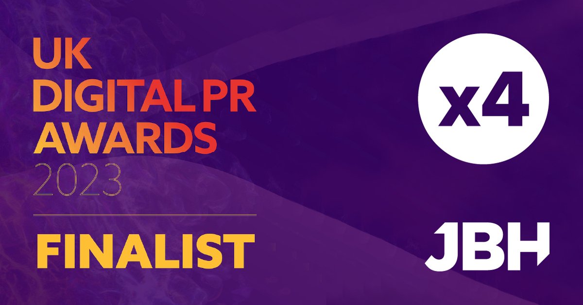 We have been shortlisted for four UK Digital PR Awards!

🏆 DIGITAL PR CAMPAIGN OF THE YEAR – E-COMMERCE
🏆 DIGITAL PR CAMPAIGN OF THE YEAR – B2C
🏆 DIGITAL PR TOOL / SOFTWARE OF THE YEAR
🏆  DIGITAL PR AGENCY OF THE YEAR – LARGE 

Well done team👏 🎉

#DigitalPR