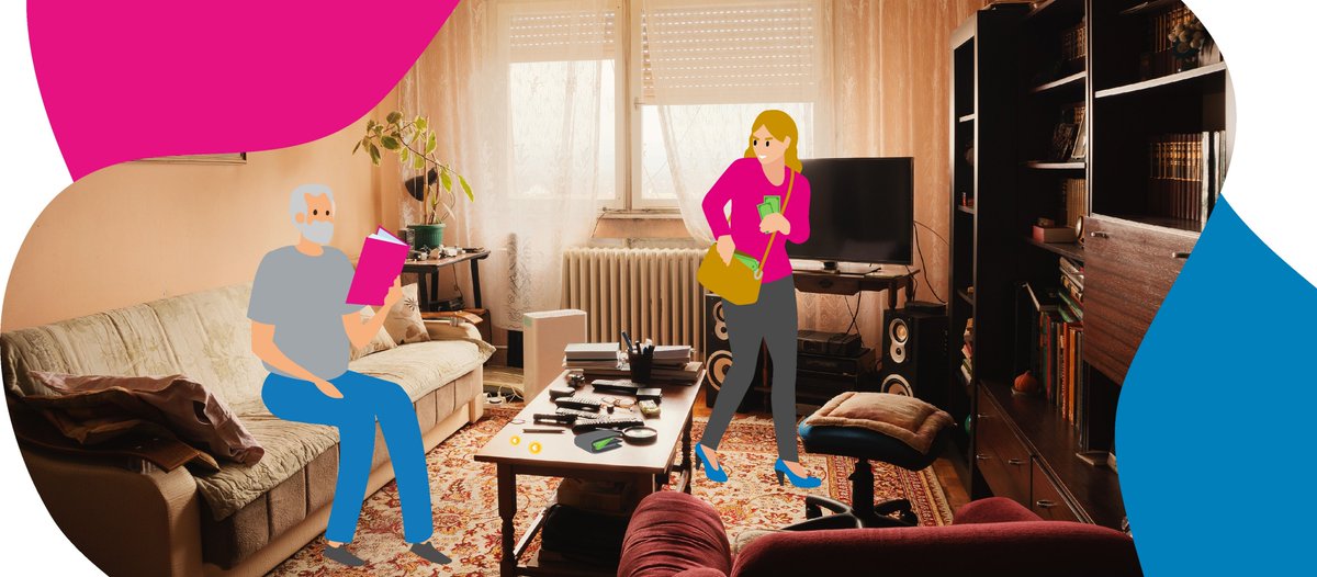 Wat doe je wanneer je vermoedt dat een oudere in je omgeving financieel misbruikt wordt? Of wanneer je als oudere zelf bang bent dat je opgelicht wordt? Daarover vertelde collega Vincent van Bers gisteren in de Stadskrant Delft. Lees het artikel hier: delftopzondag.nl/reader/23008#p…