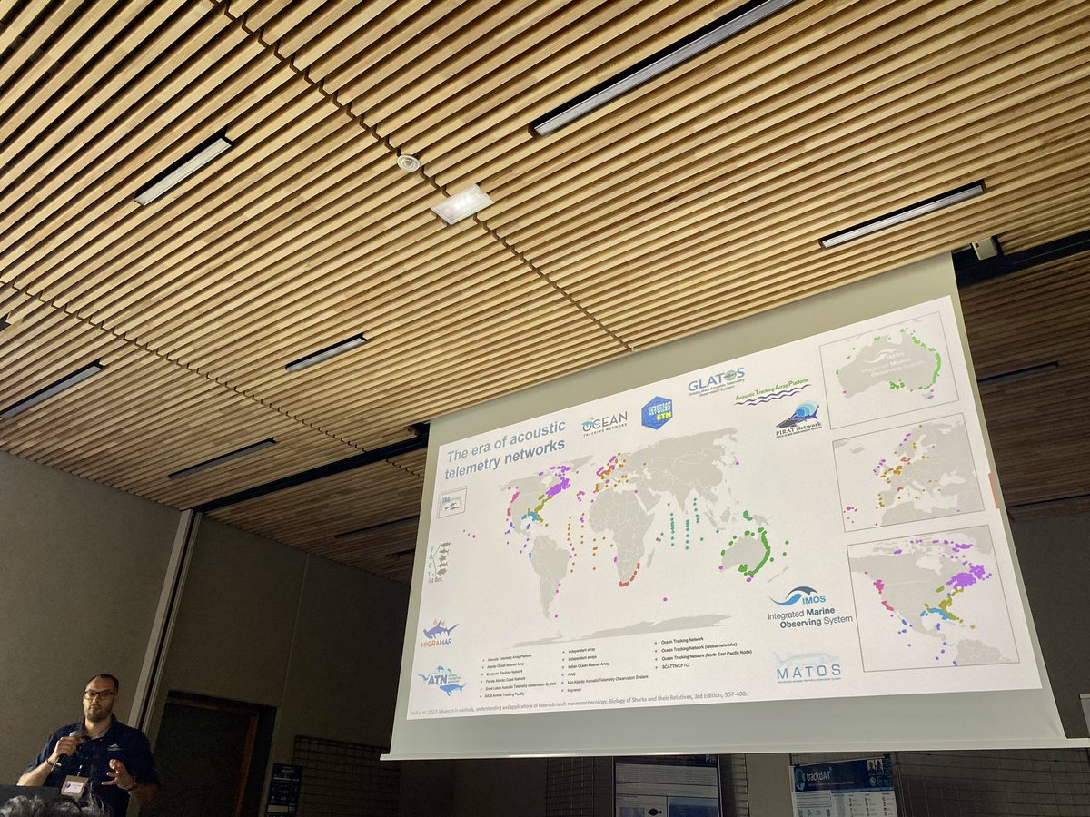 AquaticTracking's tweet image. @FabriceJaine on the era of #telemetry networks

Would you just look at all of us #trackingnotslacking? 🥹❤️

🦈🐟