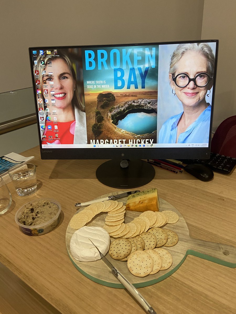 MelanieTait's tweet photo. Congratulations @marg_stories on the Sydney (pre) launch of your new book #BrokenBay! @PenguinBooks @BetterReadBooks https://t.co/mYdWQE1Tyc