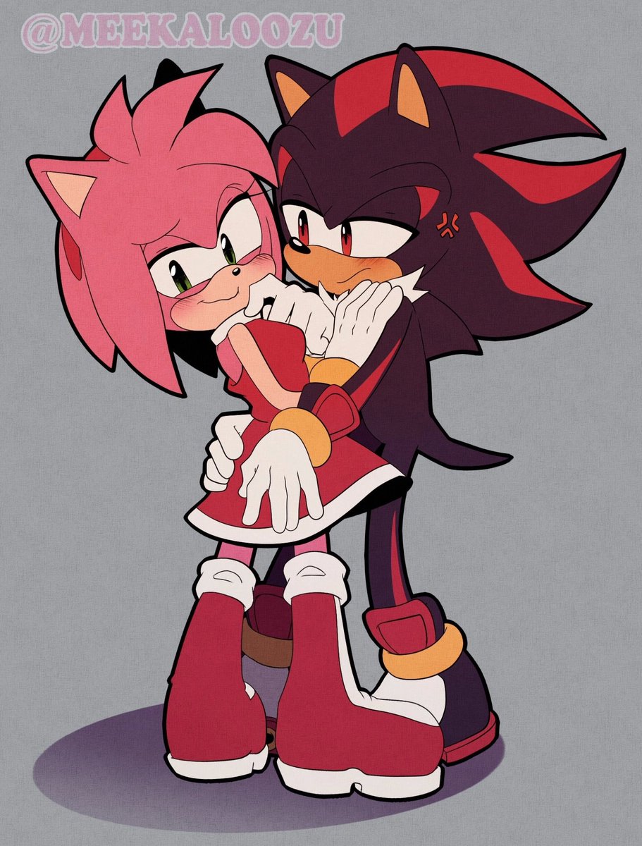 (❁´◡`❁)
#shadamy #ShadowTheHedgehog #AmyRose  #SonicTheHedeghog