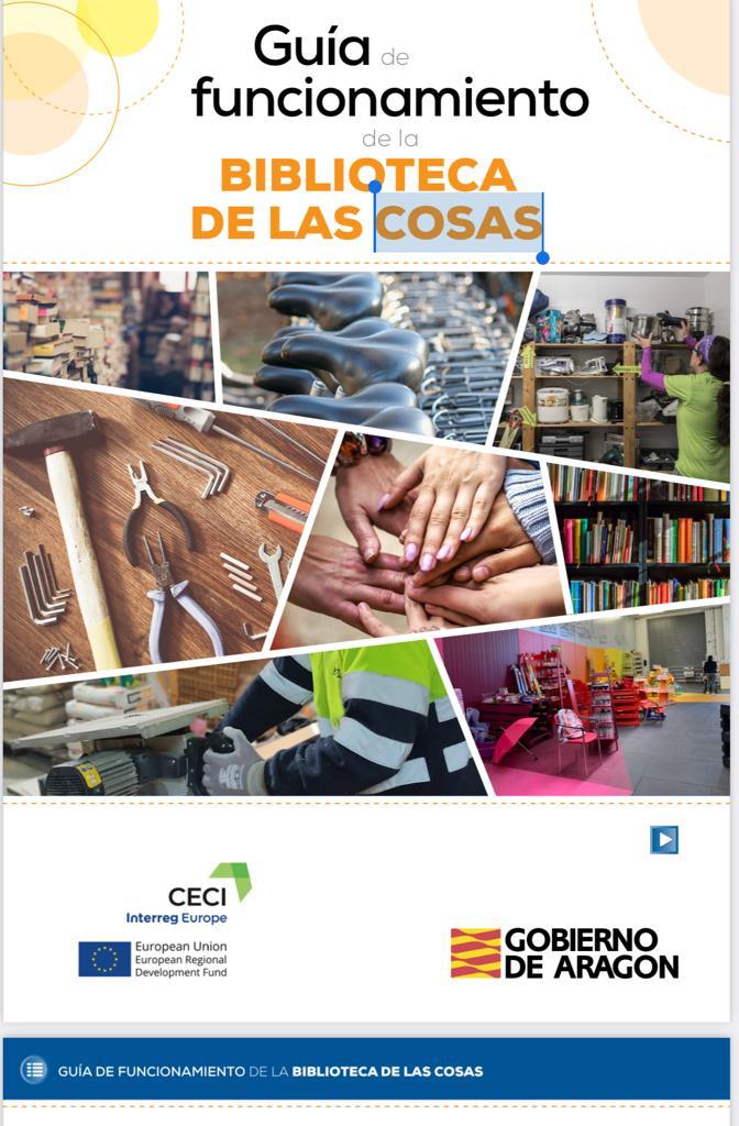 📚<a href="/CCyEAAragon/">Cambio Climático Aragón</a> publica una guía para la puesta en marcha de “bibliotecas de las cosas”

♻️En el marco del <a href="/EuropeCECI/">CECI Interreg Europe project</a>, pretende servir a las entidades locales como herramienta para implementar espacios colaborativos y avanzar hacia modelos circulares 

bit.ly/42wTtQB