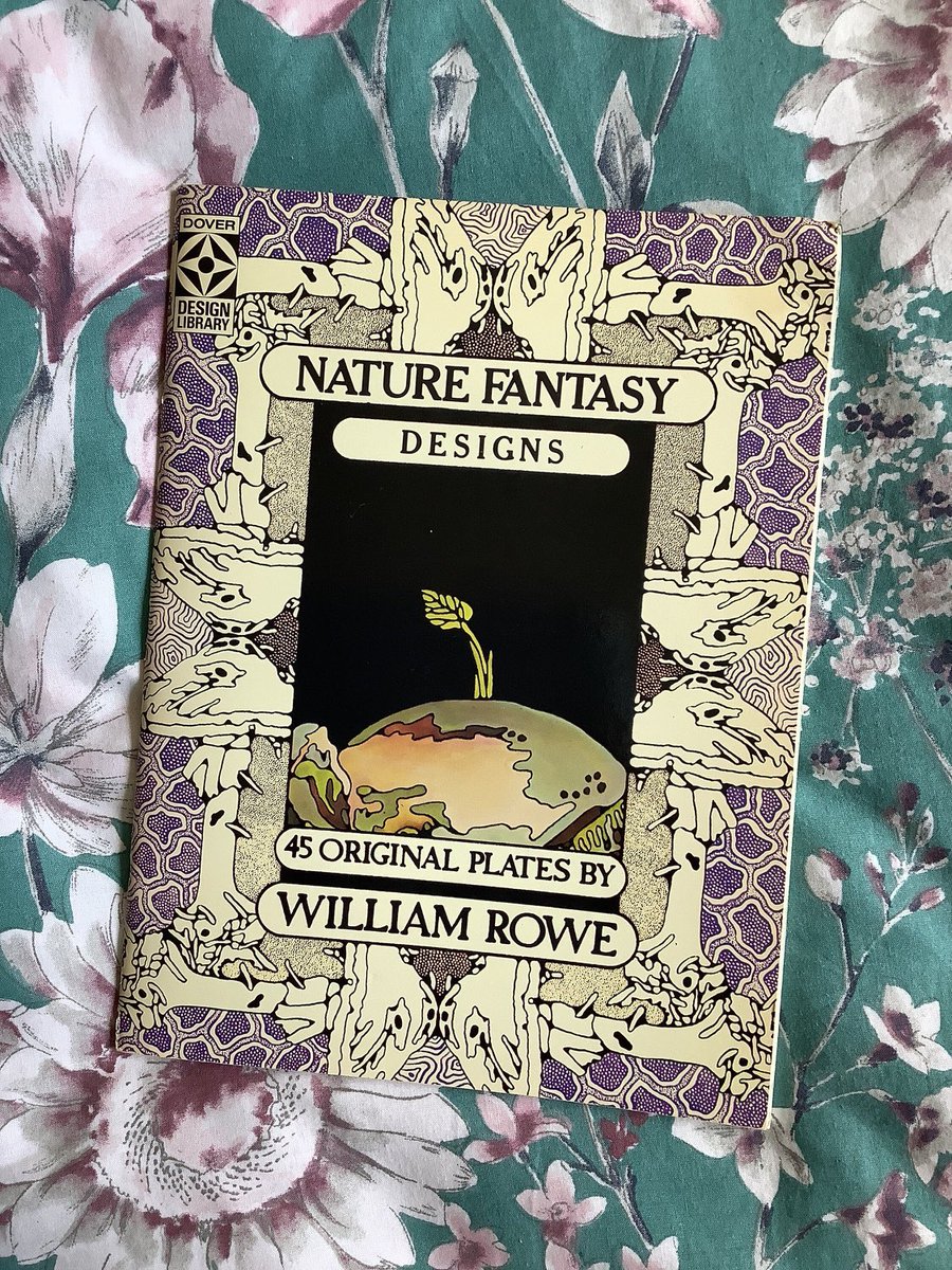 WatsonsVintage's tweet image. NEW LISTING There are some FABULOUS patterns in this #rare #1985 #NatureFantasy Designs #Adult #ColouringBook. There are 45 #WilliamRowe Plates for you to colour etsy.com/listing/150177…
