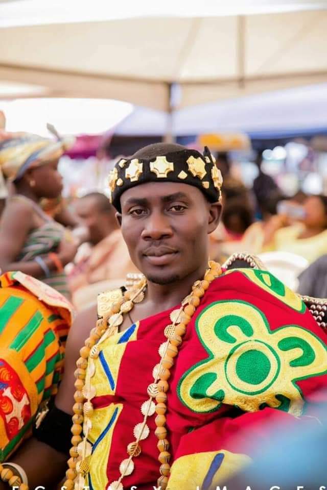 keta_vibes's tweet photo. Togbega Drake Tsigbe IV, the Paramount Chief of Akoefe Traditional Area.
#ketavibes https://t.co/Of5RQ2Poz8