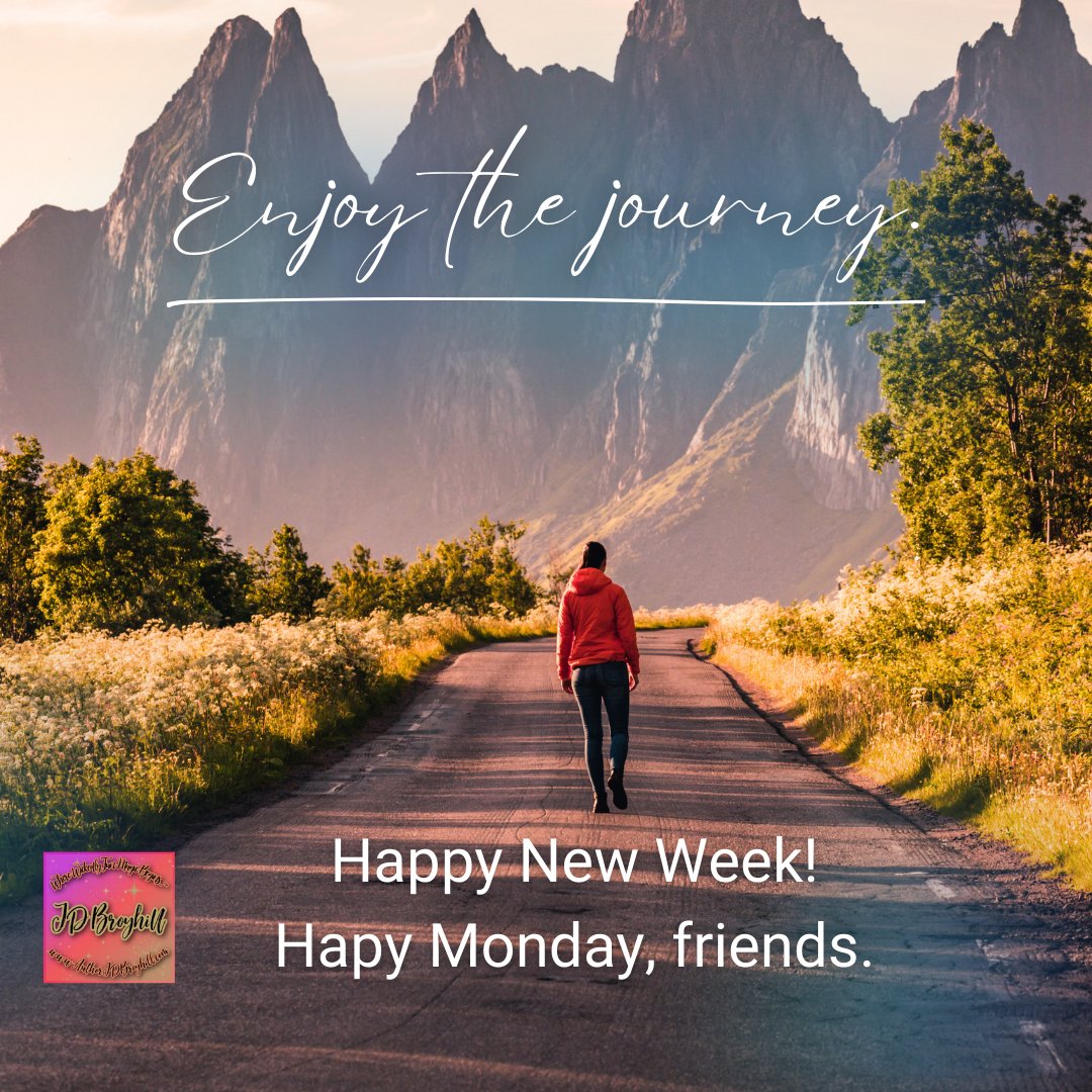 AuthorJDBroyhil's tweet image. Happy New Week.  Wishing you a fantastic Monday!
#authorJDBroyhill
#goodbyeweekend
#hellonewweek
#makeitagreatone