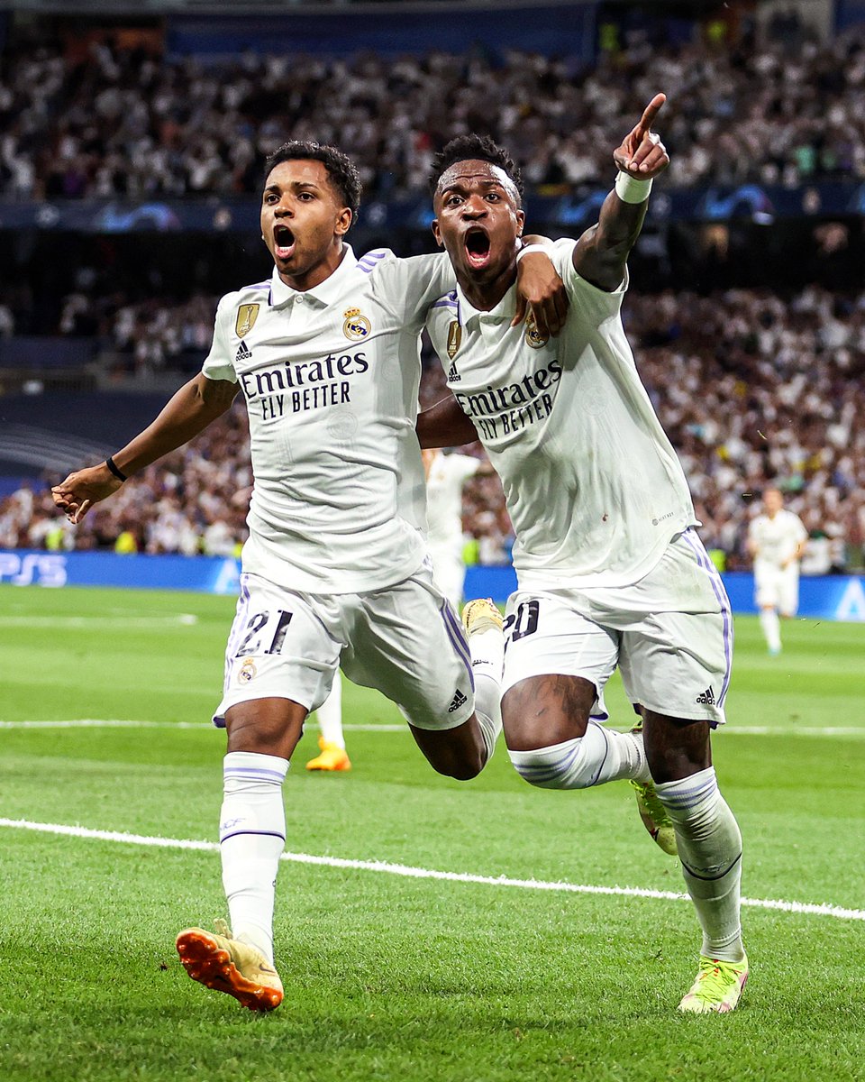 Vinicius Jr. 7️⃣
Rodrygo 1️⃣1️⃣

Real Madrid’s duo will rep new numbers next season 🇧🇷