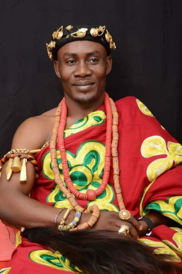 keta_vibes's tweet photo. Togbega Drake Tsigbe IV, the Paramount Chief of Akoefe Traditional Area.
#ketavibes https://t.co/Of5RQ2Poz8