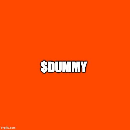 LikesTheArt's tweet photo. Just bought more $DUMMY
and Iโm horny as fck.
๐ช๐ง ๐ช๐ง ๐ช๐ง ๐ช
Just need 660 million to reach the magic total of
6๏ธโฃ.9๏ธโฃ Billion
LFG @srpeters @dummycoineth #DUMMYAllDay #DUMMYDAY
#GodHatesNFTees
PS. Donโt be a $dummy https://t.co/eUlv3jBEvj