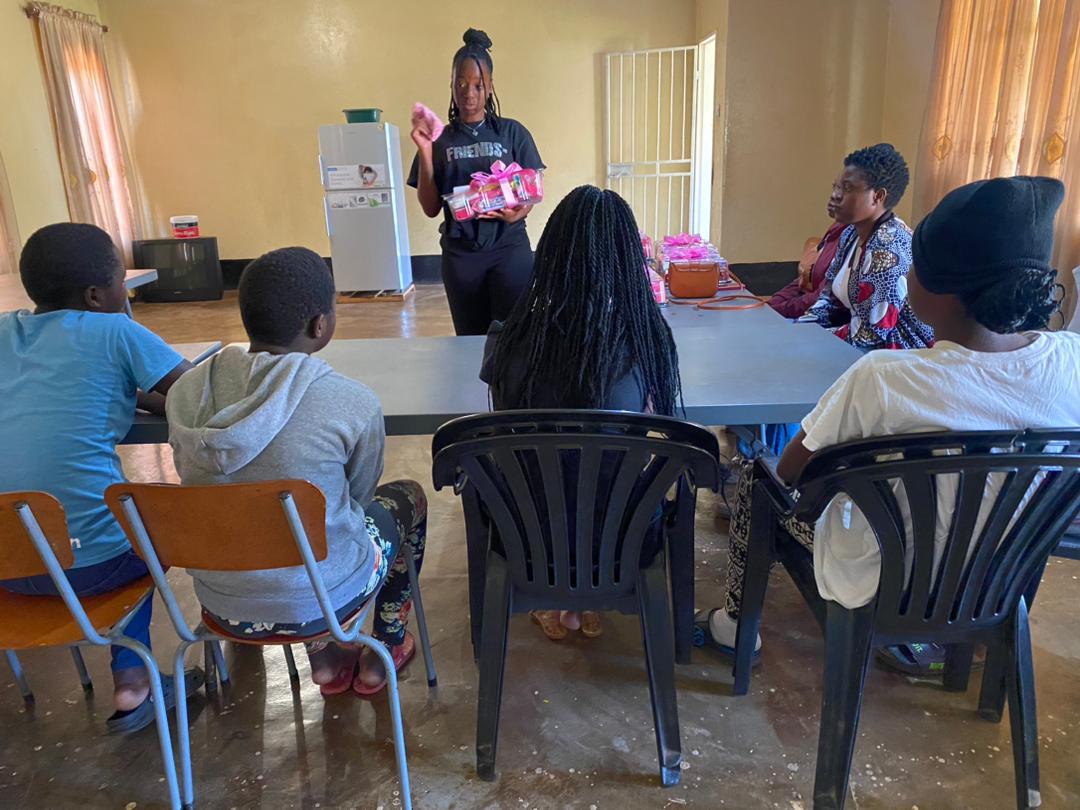 In commemoration of Menstrual Hygiene Day, with the theme "Making menstruation a normal fact of life by 2030," our team visited Christ Ministries Children's Home in Belvedere and distributed Menstrual Hygiene Hamper Packs.

#Makingmenstruationanormalfactoflifeby2030.