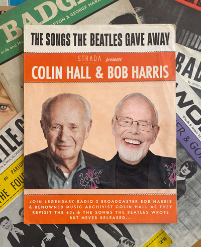 WelshCountry's tweet photo. โThe Songs The Beatles Gave Awayโ with Bob Harris & Colin Hall
https://t.co/opr8IkukXj
#bobharris #whisperingbobharris #colinhall #thebeatles #beatlemania #johnpaulgeorgeringo #bbc #oldgreywhistletest #musicjournalist #theatrausirgรขr #theatrausirgar https://t.co/tek2XDpep0