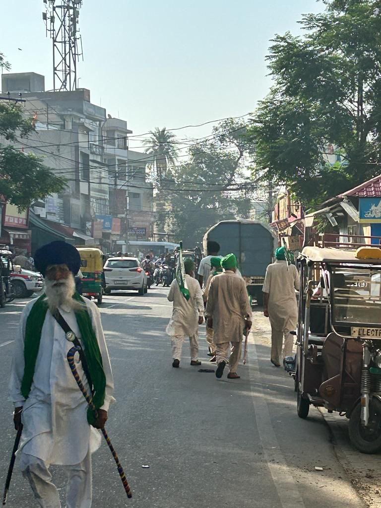 1000s of farmers have gather in ‘Pipli Mahapanchayat’ Haryana today to protest for legalized MSP. @narendramodi has promised MSP as per Swaminathan recommendations during election campaigns yet farmers have been betrayed.