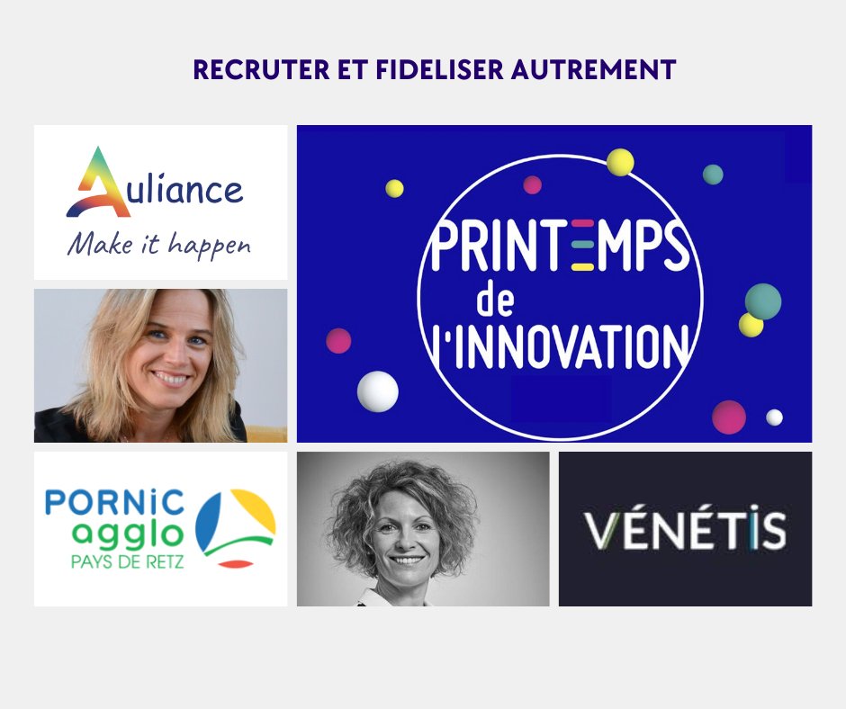 itpedeau's tweet photo. Entre incertitudes, évolution du rapport au travail et pénuries des talents, de plus en plus d'entreprises rencontrent de véritables difficultés de recrutement. L'atelier "Recruter et fidéliser autrement" a eu lieu le 8 juin dernier dans le cadre du Printemps de l'innovation. https://t.co/BLLkhO0VQD
