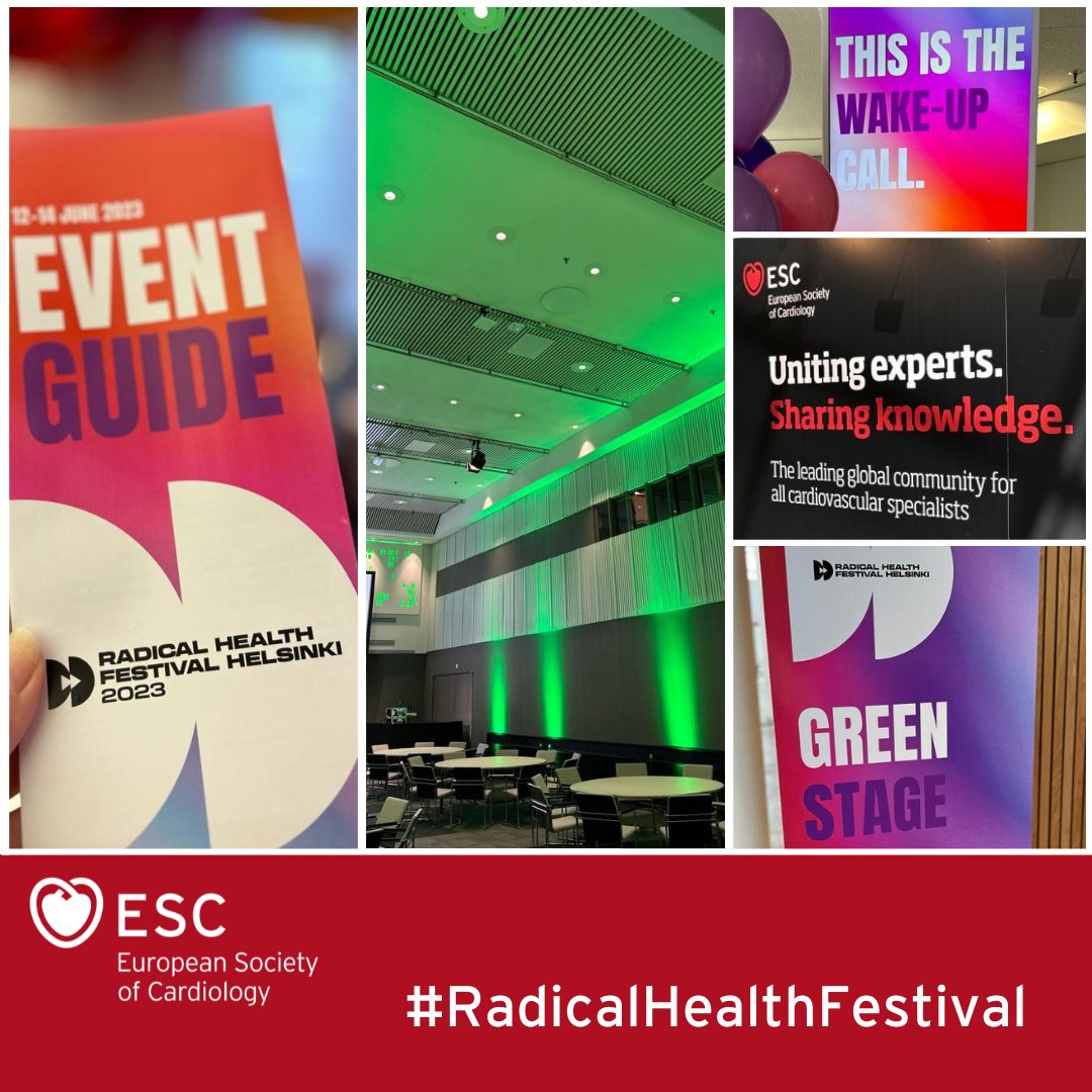 European Society of Cardiology tweet media