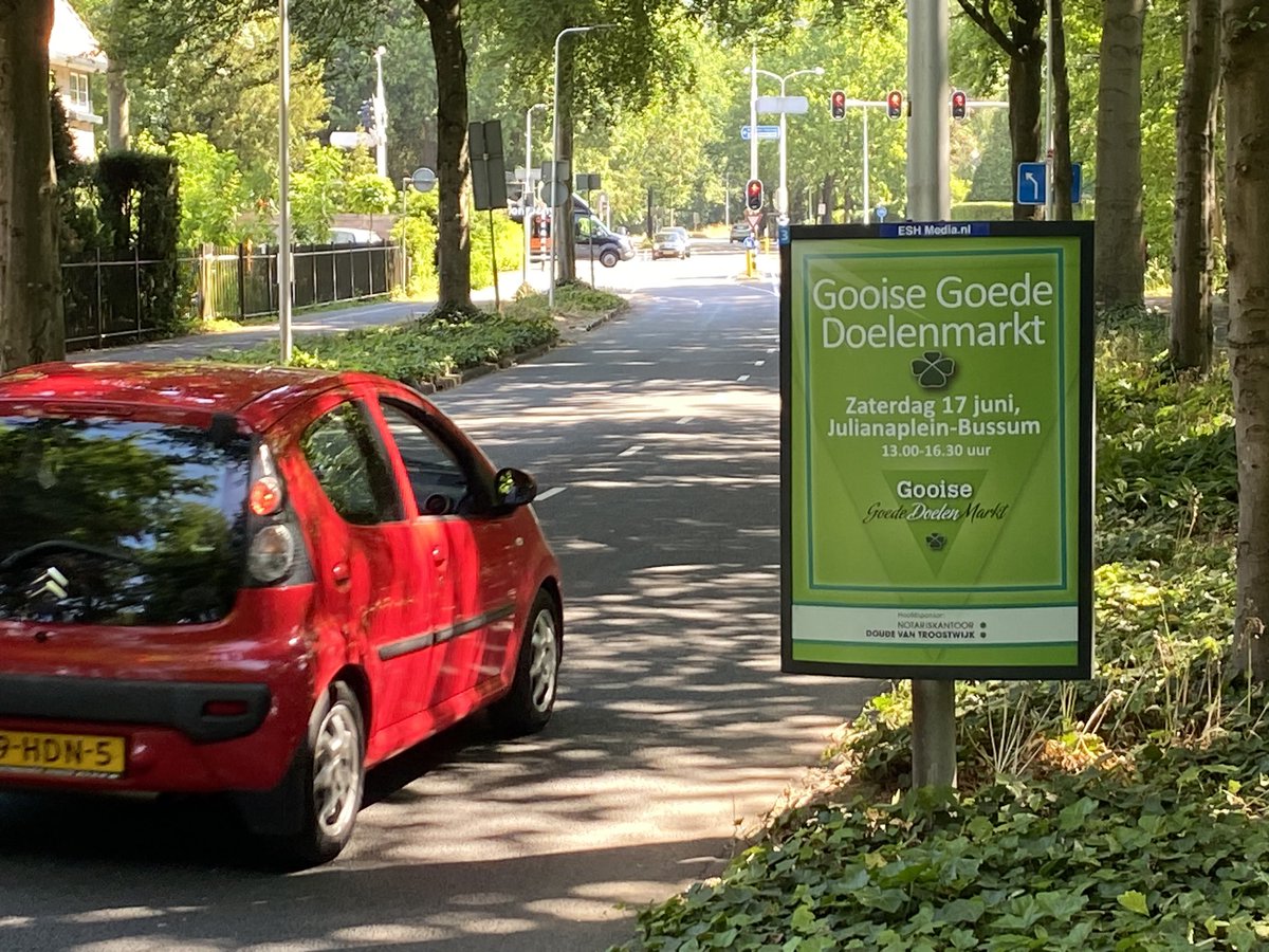 Kom ook naar de Gooise Goede Doelenmarkt, zaterdag 17 juni van 13-16 uur op het Julianaplein in Bussum. <a href="/GooiseMeren/">Gooise Meren</a>  <a href="/gooieneemlander/">De Gooi- en Eemlander</a> .