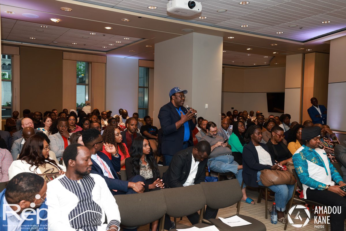 cccaci's tweet photo. @alainyaokouadio président @cccaci a participé à la Conférence #KPMG Réseau des Entrepreneurs et Professionnels Africains (@Repaf) African Business Network « Faire affaires avec l’Afrique de l’Ouest Francophone » ce 9 juin à #Montréal. 
#Entrepreneuriat #Innovation #Financement https://t.co/GsthGuQh1I