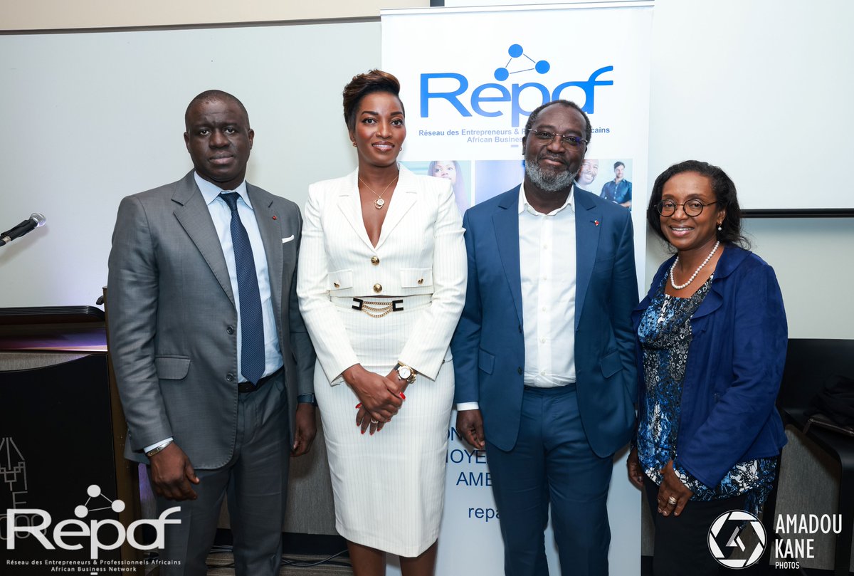 cccaci's tweet photo. @alainyaokouadio président @cccaci a participé à la Conférence #KPMG Réseau des Entrepreneurs et Professionnels Africains (@Repaf) African Business Network « Faire affaires avec l’Afrique de l’Ouest Francophone » ce 9 juin à #Montréal. 
#Entrepreneuriat #Innovation #Financement https://t.co/GsthGuQh1I