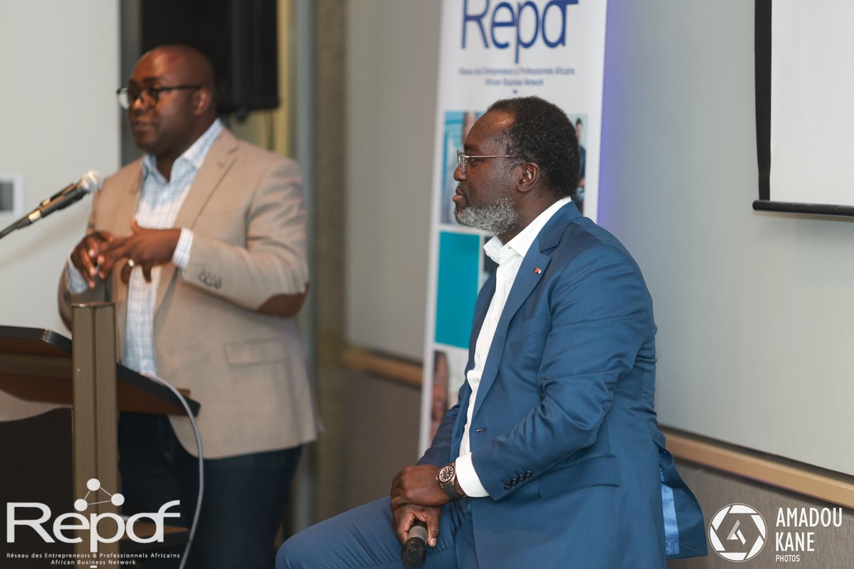 cccaci's tweet photo. @alainyaokouadio président @cccaci a participé à la Conférence #KPMG Réseau des Entrepreneurs et Professionnels Africains (@Repaf) African Business Network « Faire affaires avec l’Afrique de l’Ouest Francophone » ce 9 juin à #Montréal. 
#Entrepreneuriat #Innovation #Financement https://t.co/GsthGuQh1I