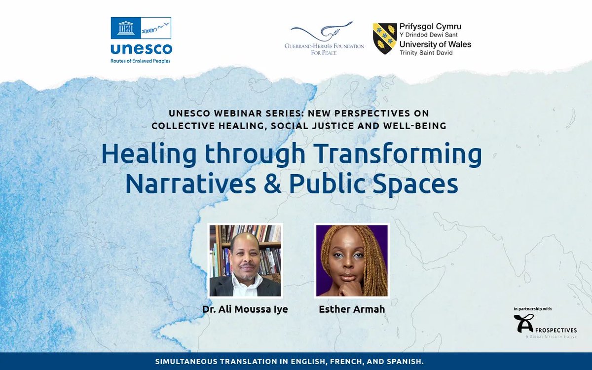 The Armah Institute of Emotional Justice(The AIEJ) tweet media